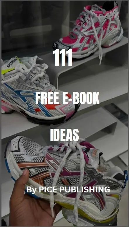 111 ebook ideas