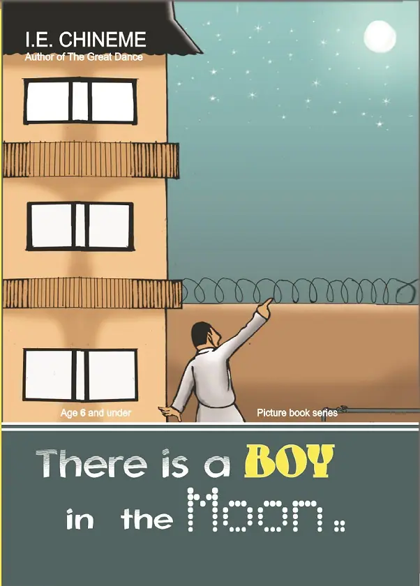 THERE IS A BOY IN THE MOON