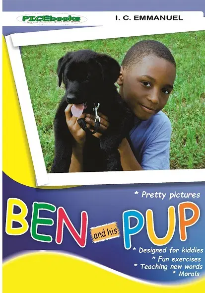 BEN AND HIS PUP