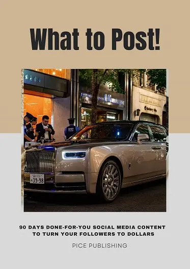 WHAT TO POST:90 DAYS DFY SM CONTENT