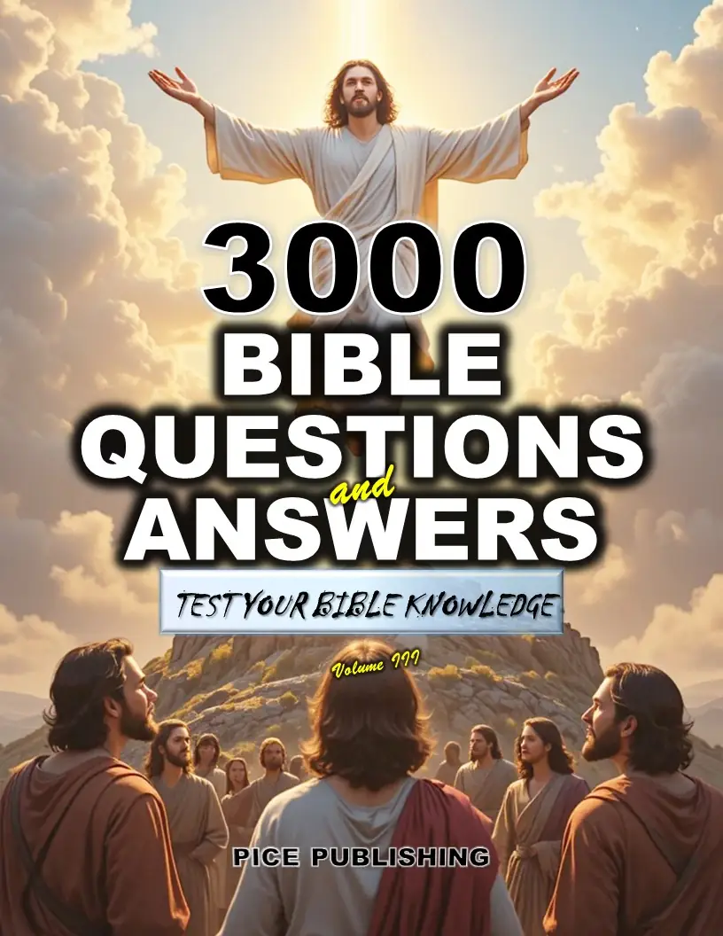 3000 BIBLE QUESTIONS AND ANSWERS (VOL.III)